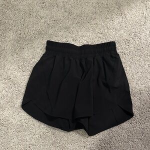 lululemon athletica Black Women's Athletic Shorts